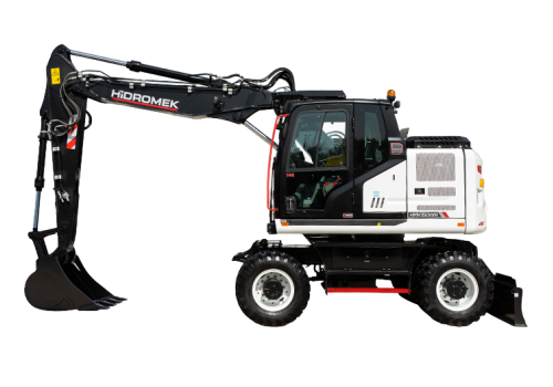 HIDROMEK HMK 150 WR Excavators with 101-200 HP Range & Has Excavators Type